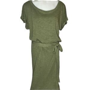 Women's Sanctuary Olive‎ Green Dress SKU074